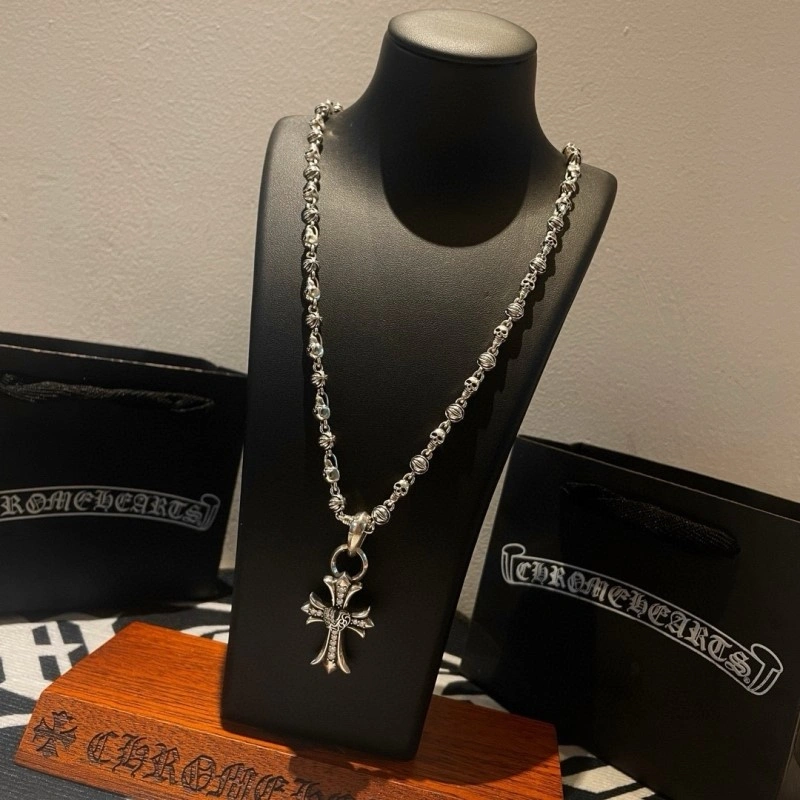 Original Chrome Hearts Necklaces 237580