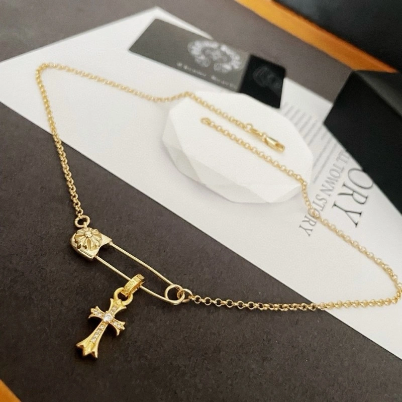 Chrome Hearts Necklaces Minimalist 237581