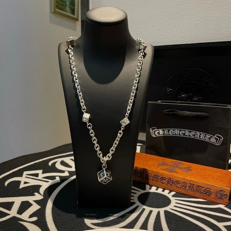 SmoothTexture Chrome Hearts Necklaces 237576