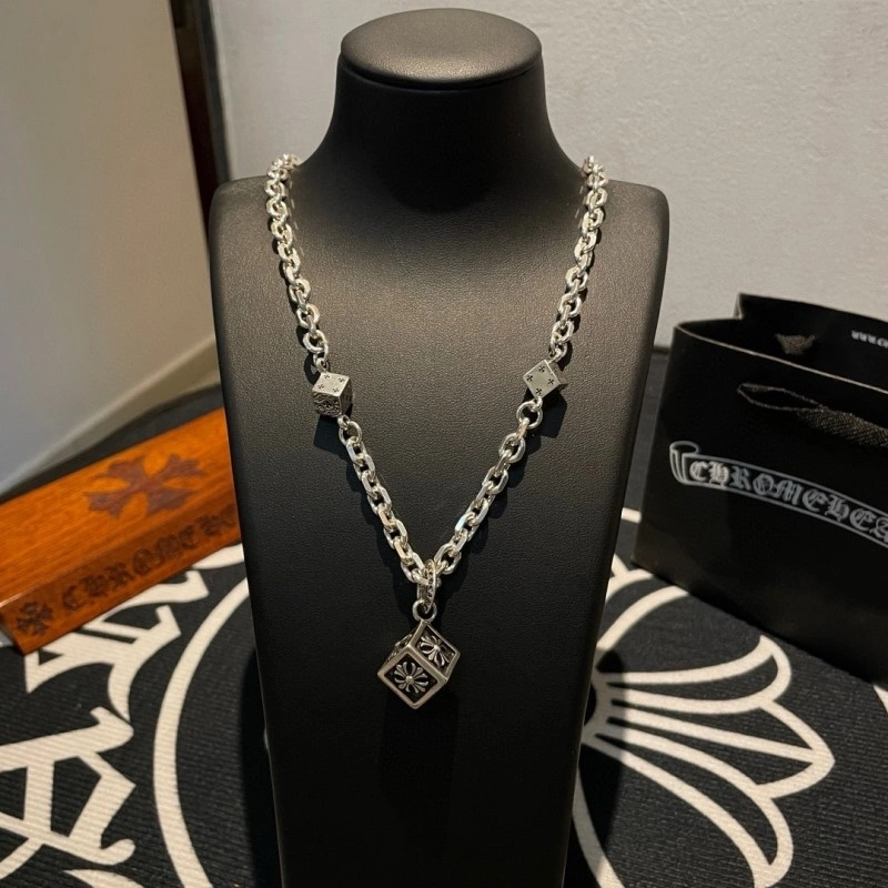 SmoothTexture Chrome Hearts Necklaces 237576