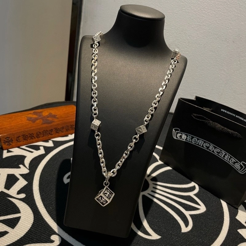 SmoothTexture Chrome Hearts Necklaces 237576