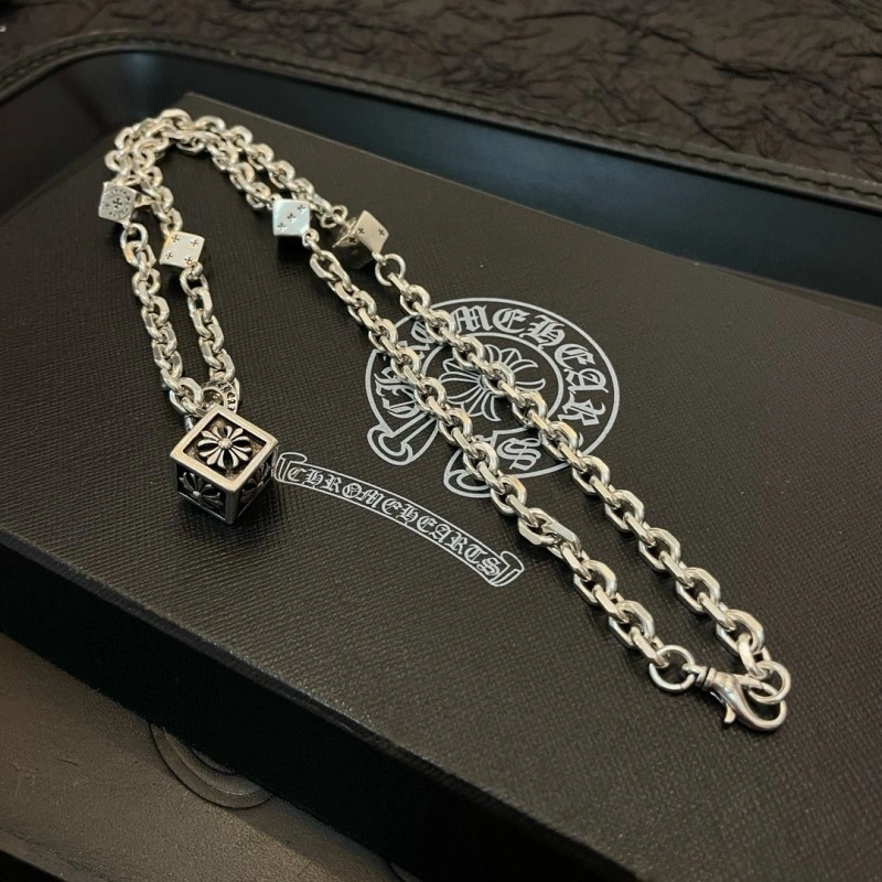 SmoothTexture Chrome Hearts Necklaces 237576