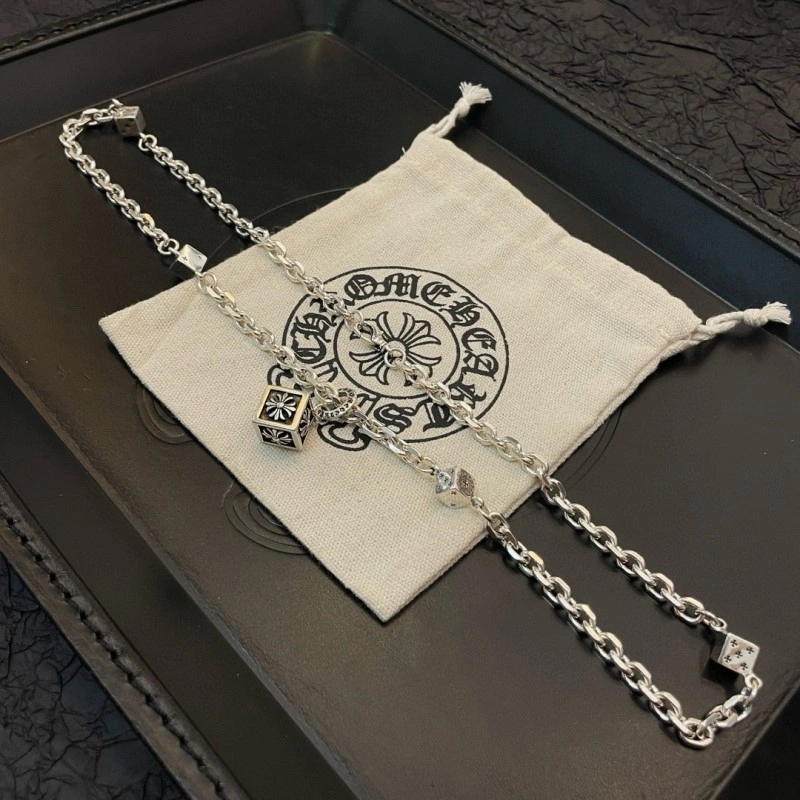 SmoothTexture Chrome Hearts Necklaces 237576