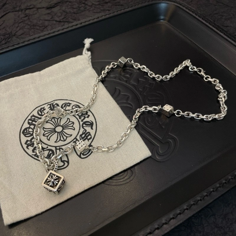 SmoothTexture Chrome Hearts Necklaces 237576