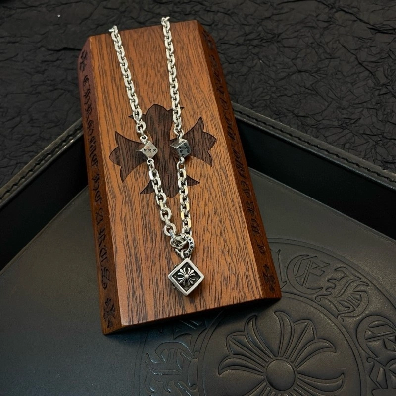 SmoothTexture Chrome Hearts Necklaces 237576