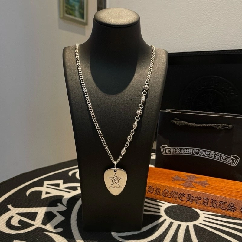 Sustainable Chrome Hearts Necklaces 237577