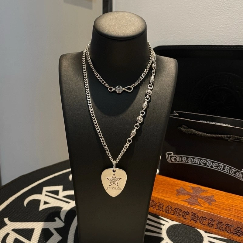 Sustainable Chrome Hearts Necklaces 237577