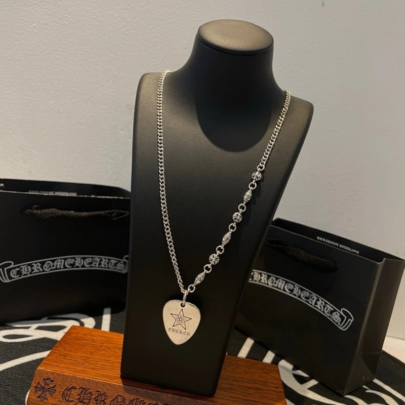 Sustainable Chrome Hearts Necklaces 237577