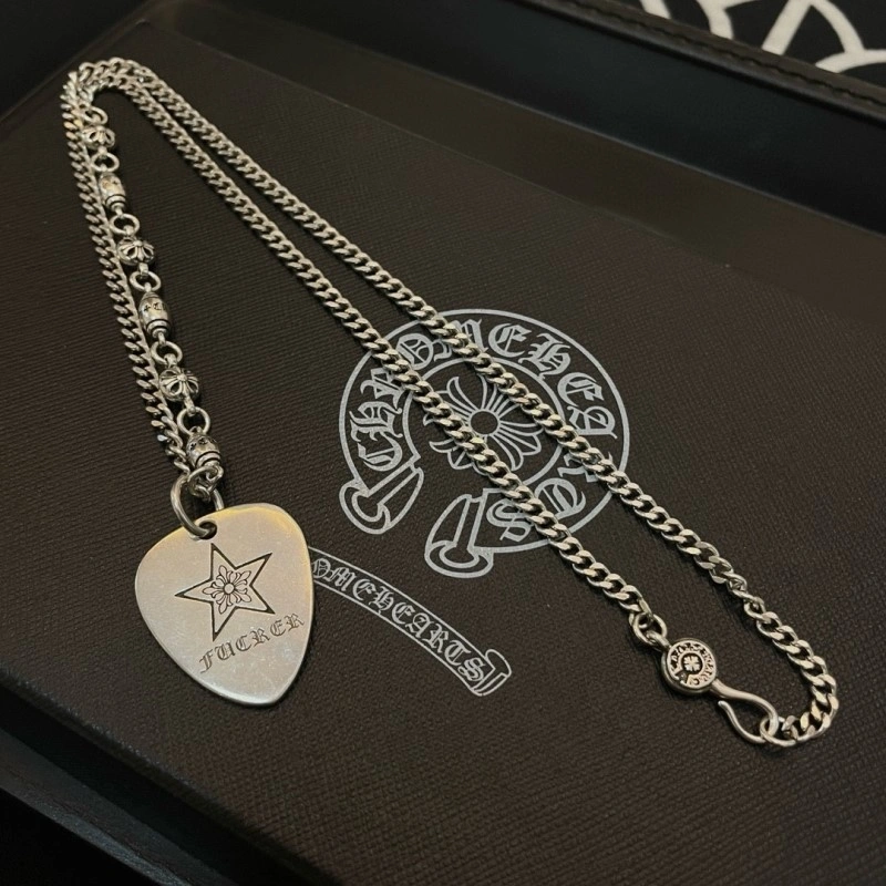 Sustainable Chrome Hearts Necklaces 237577