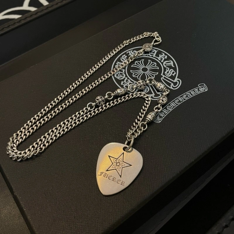 Sustainable Chrome Hearts Necklaces 237577