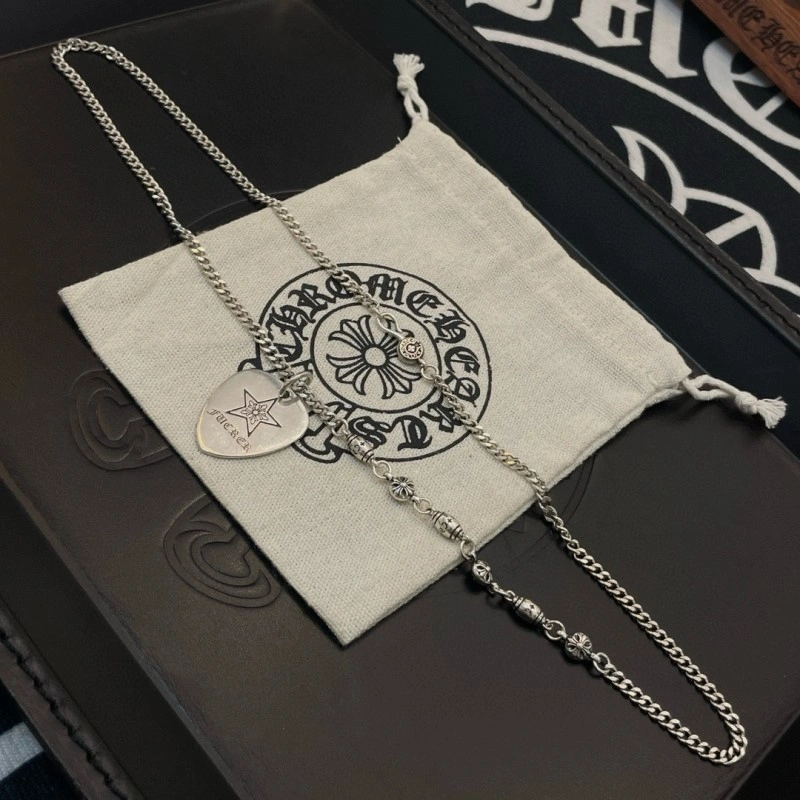 Sustainable Chrome Hearts Necklaces 237577