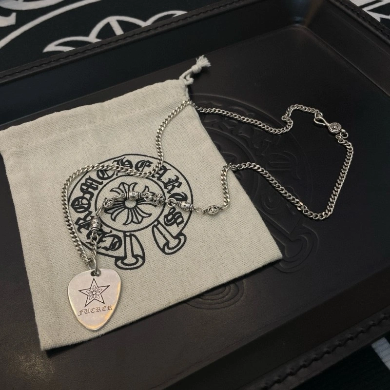Sustainable Chrome Hearts Necklaces 237577