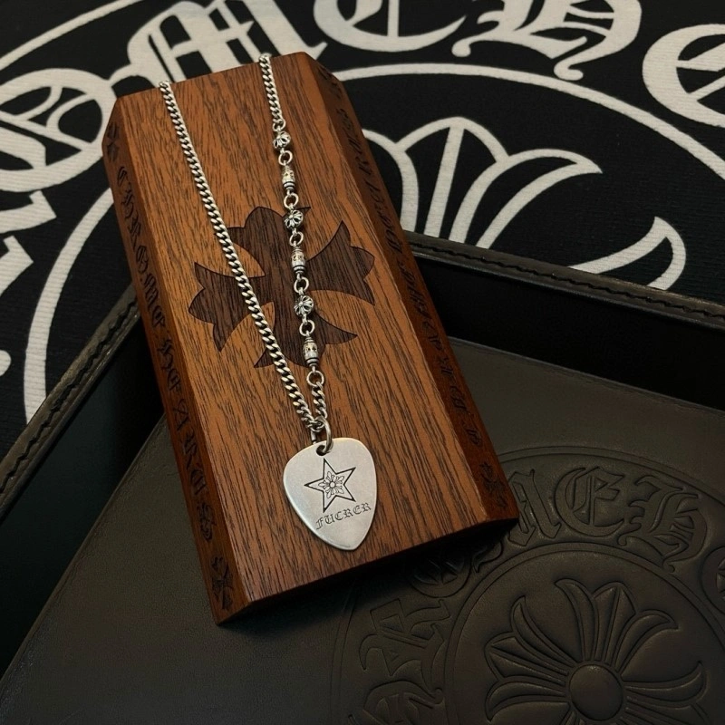 Sustainable Chrome Hearts Necklaces 237577