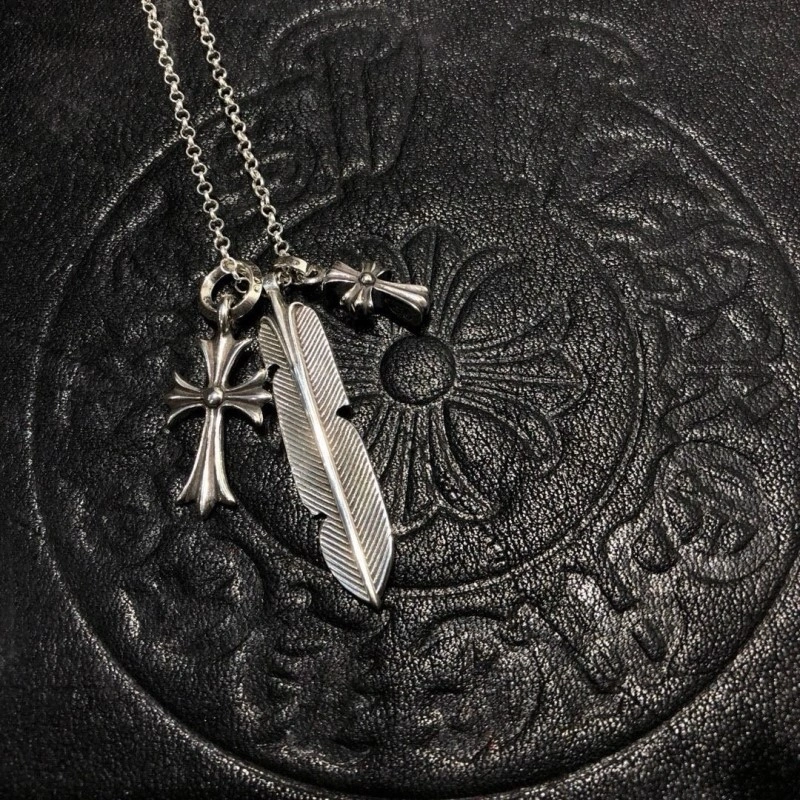 TechFriendly Chrome Hearts Necklaces 237568