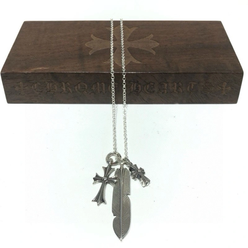 TechFriendly Chrome Hearts Necklaces 237568