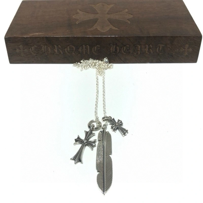 TechFriendly Chrome Hearts Necklaces 237568