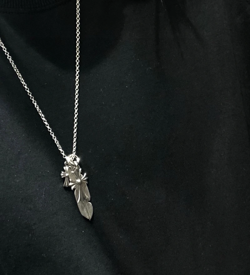 TechFriendly Chrome Hearts Necklaces 237568