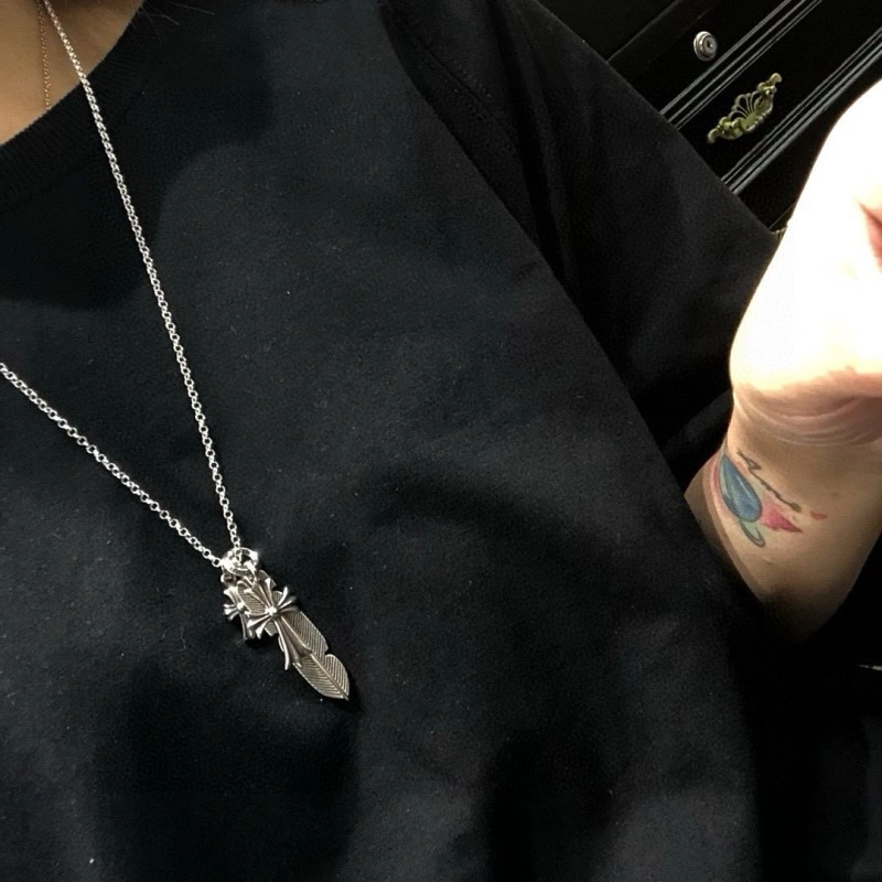 TechFriendly Chrome Hearts Necklaces 237568