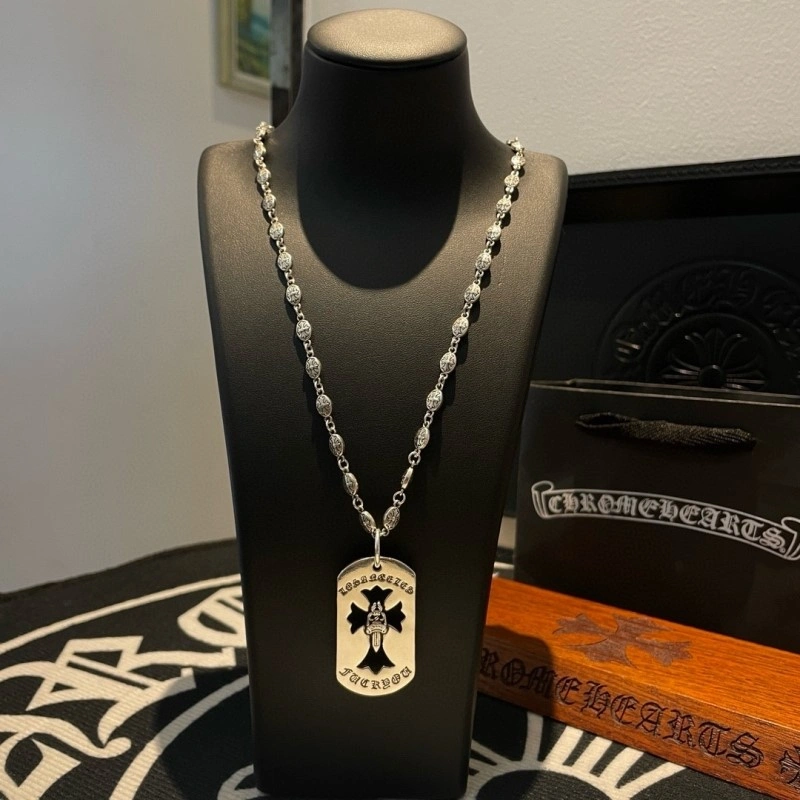 Trendsetting Chrome Hearts Necklaces 237559