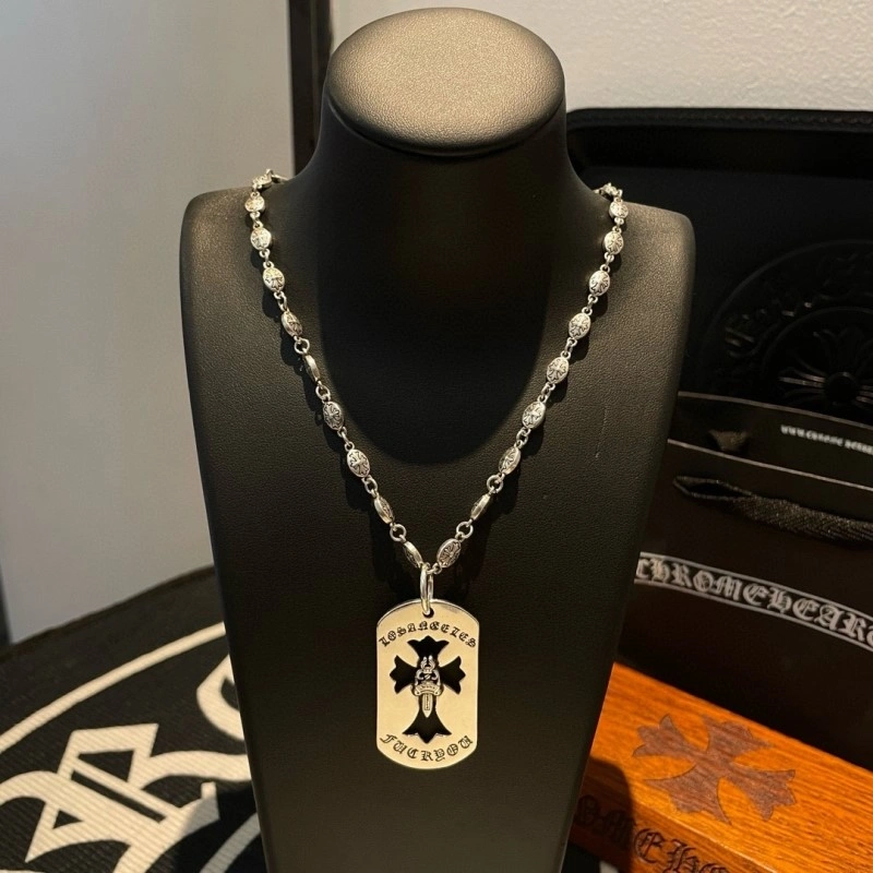 Trendsetting Chrome Hearts Necklaces 237559