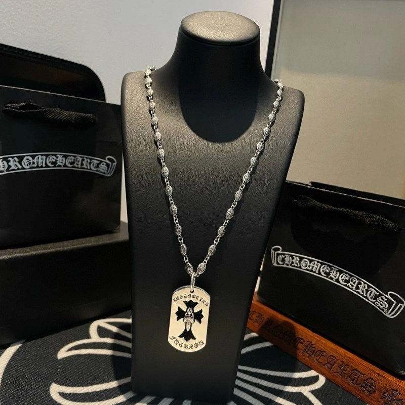 Trendsetting Chrome Hearts Necklaces 237559