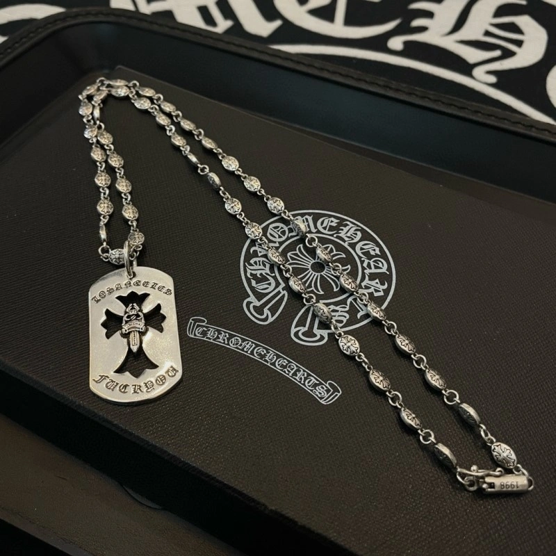 Trendsetting Chrome Hearts Necklaces 237559