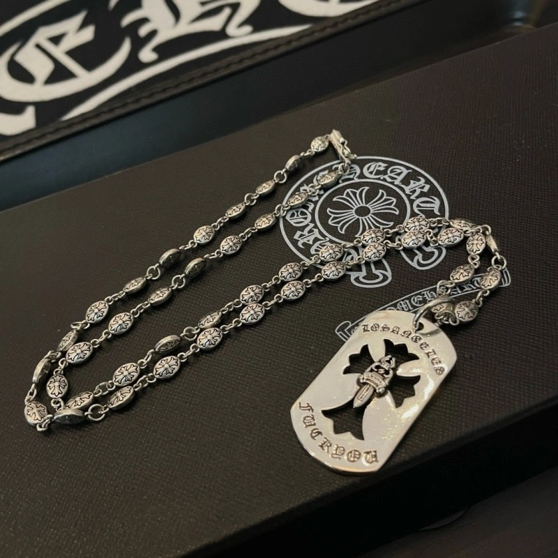 Trendsetting Chrome Hearts Necklaces 237559