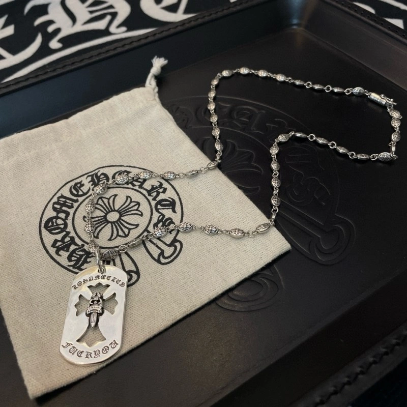 Trendsetting Chrome Hearts Necklaces 237559