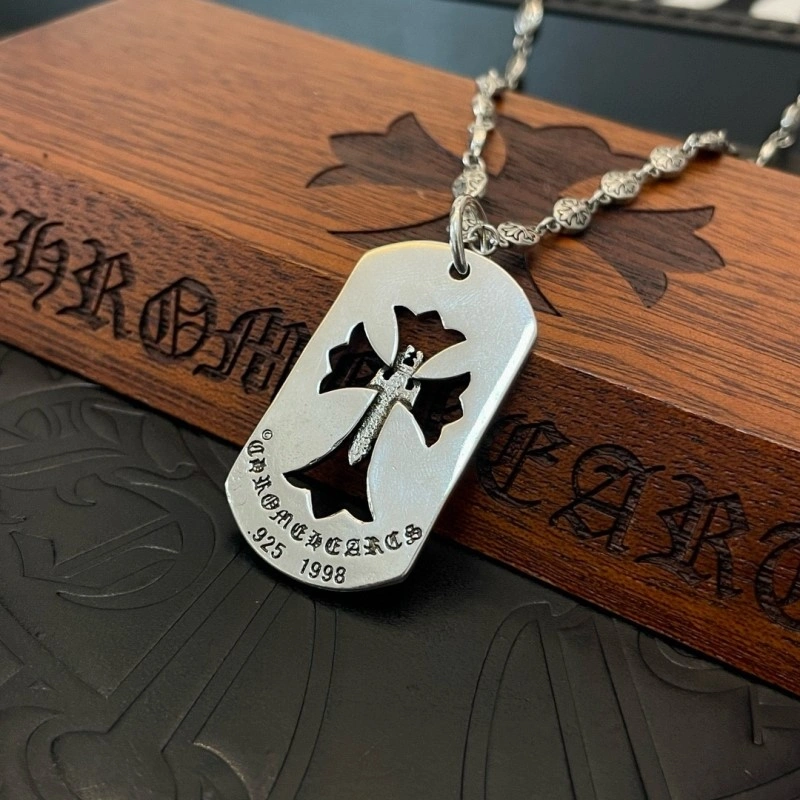 Trendsetting Chrome Hearts Necklaces 237559