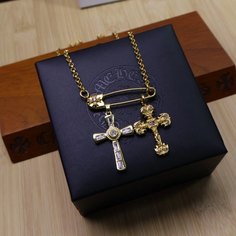 Practical Chrome Hearts Necklaces 237561