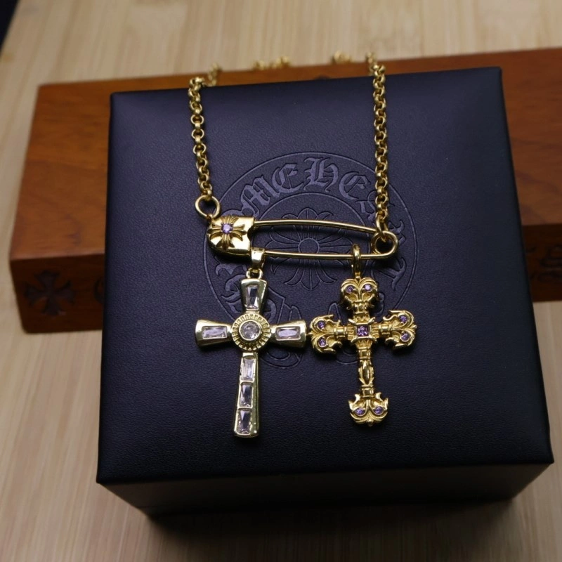 Practical Chrome Hearts Necklaces 237561