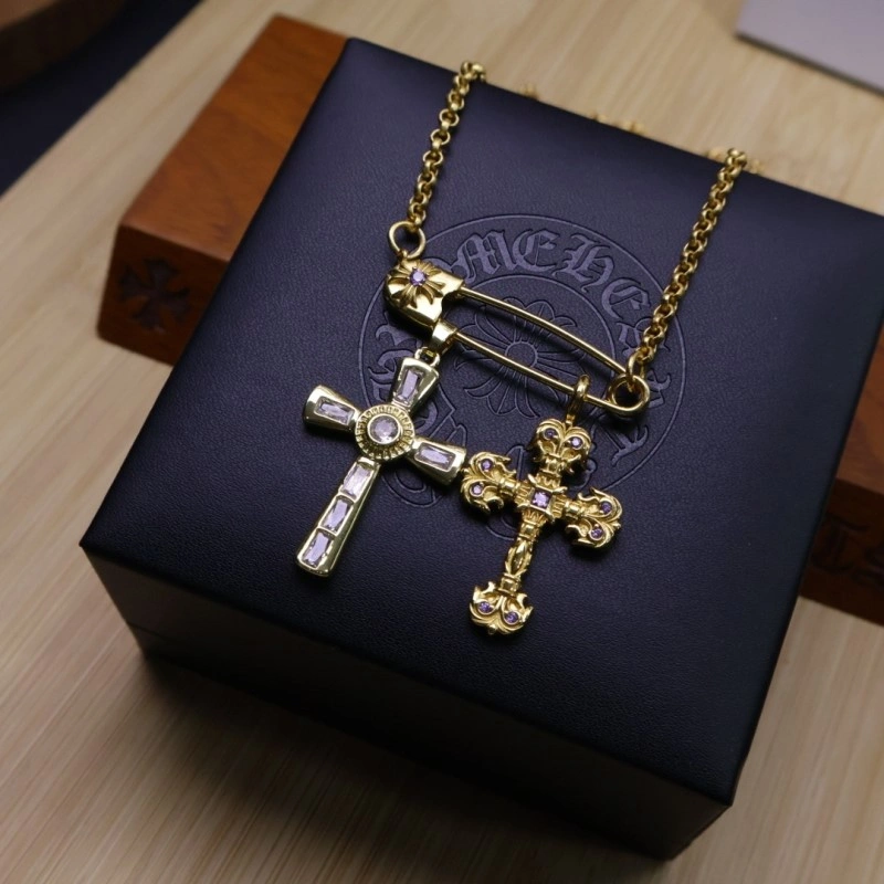 Practical Chrome Hearts Necklaces 237561