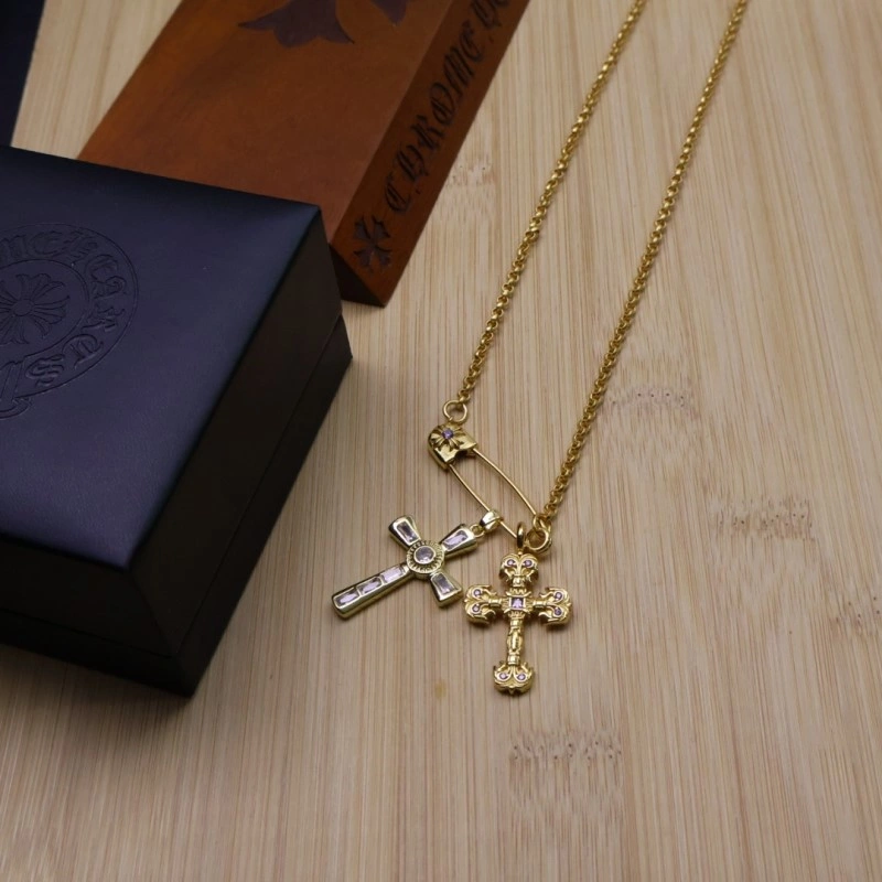 Practical Chrome Hearts Necklaces 237561