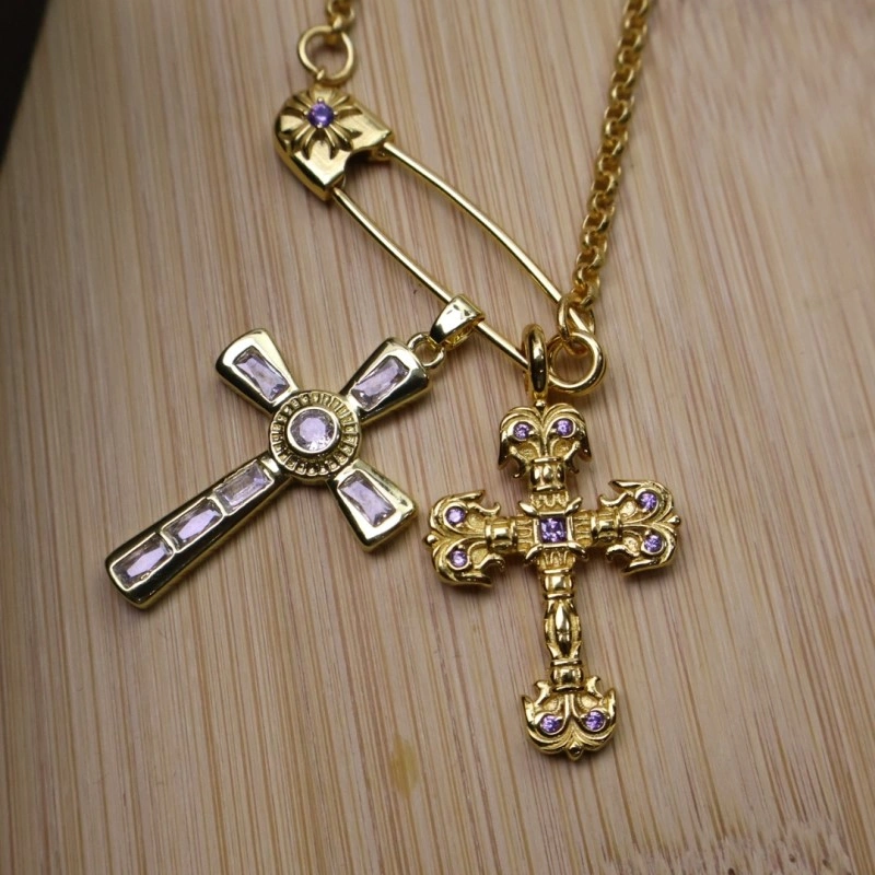 Practical Chrome Hearts Necklaces 237561