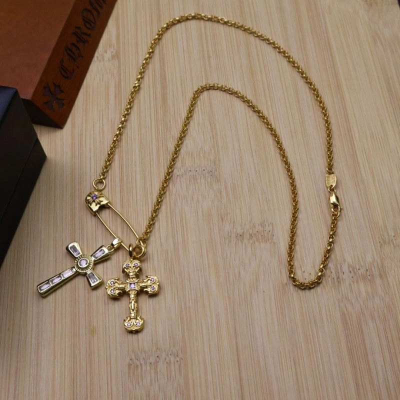 Practical Chrome Hearts Necklaces 237561