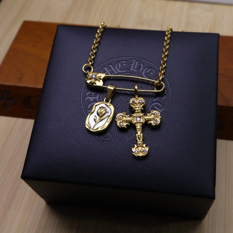 Chrome Hearts Necklaces TravelReady 237553