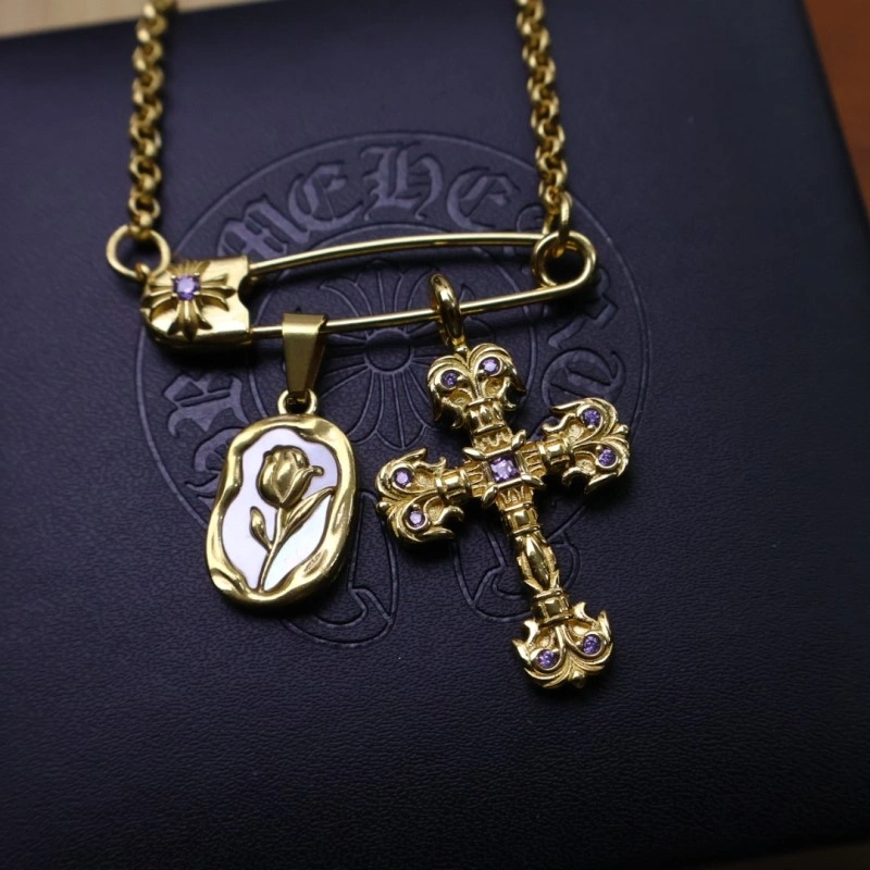 Chrome Hearts Necklaces TravelReady 237553