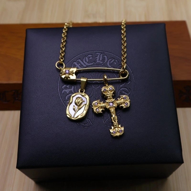 Chrome Hearts Necklaces TravelReady 237553