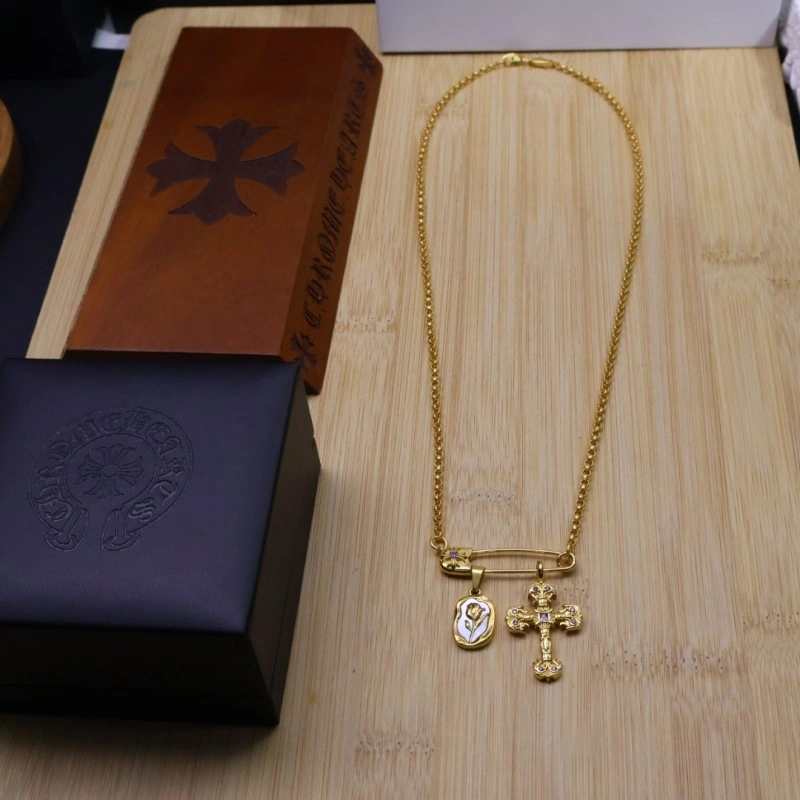 Chrome Hearts Necklaces TravelReady 237553