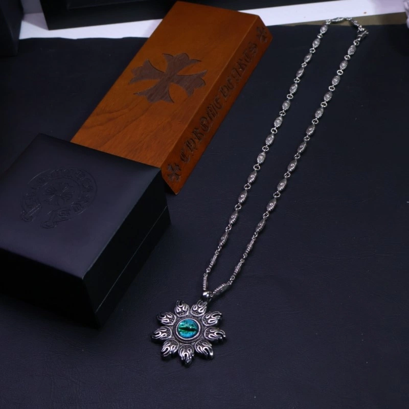 WeatherProof Chrome Hearts Necklaces 237558