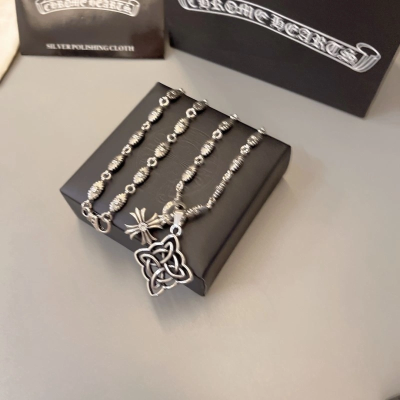 Resilient Chrome Hearts Necklaces 237566