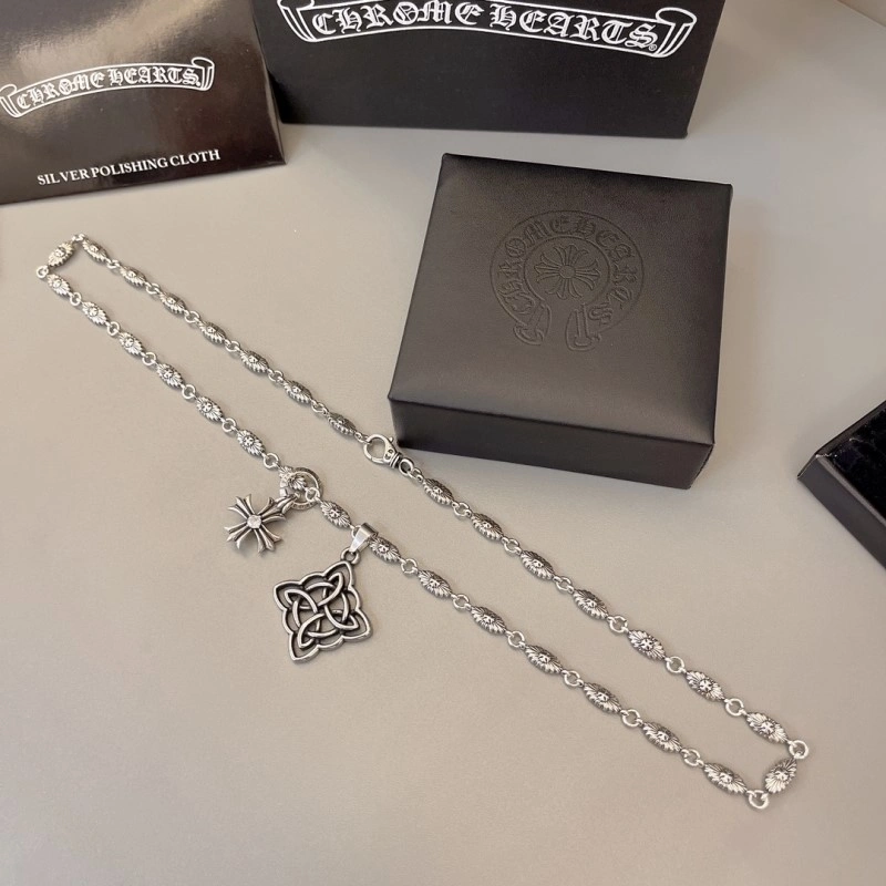 Resilient Chrome Hearts Necklaces 237566