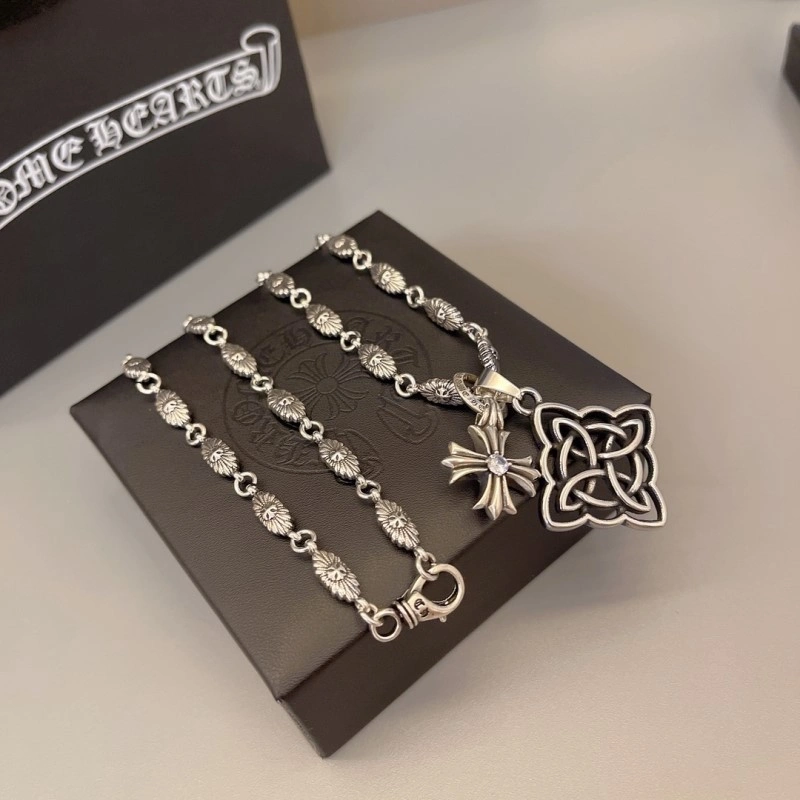 Resilient Chrome Hearts Necklaces 237566