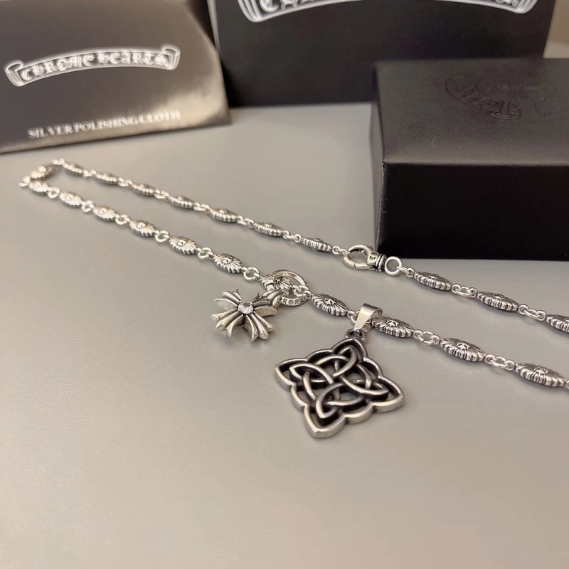 Resilient Chrome Hearts Necklaces 237566