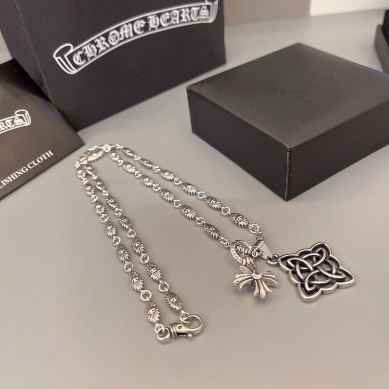Resilient Chrome Hearts Necklaces 237566