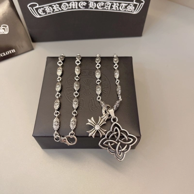 Resilient Chrome Hearts Necklaces 237566