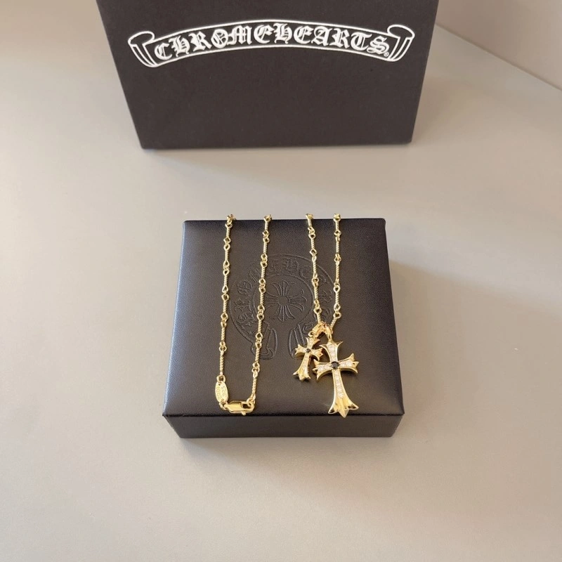 Chrome Hearts Necklaces Trendsetting 237543