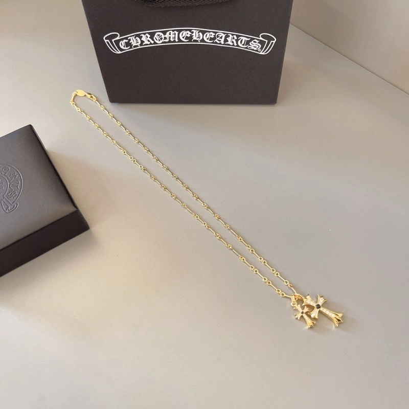 Chrome Hearts Necklaces Trendsetting 237543