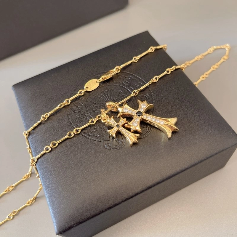 Chrome Hearts Necklaces Trendsetting 237543