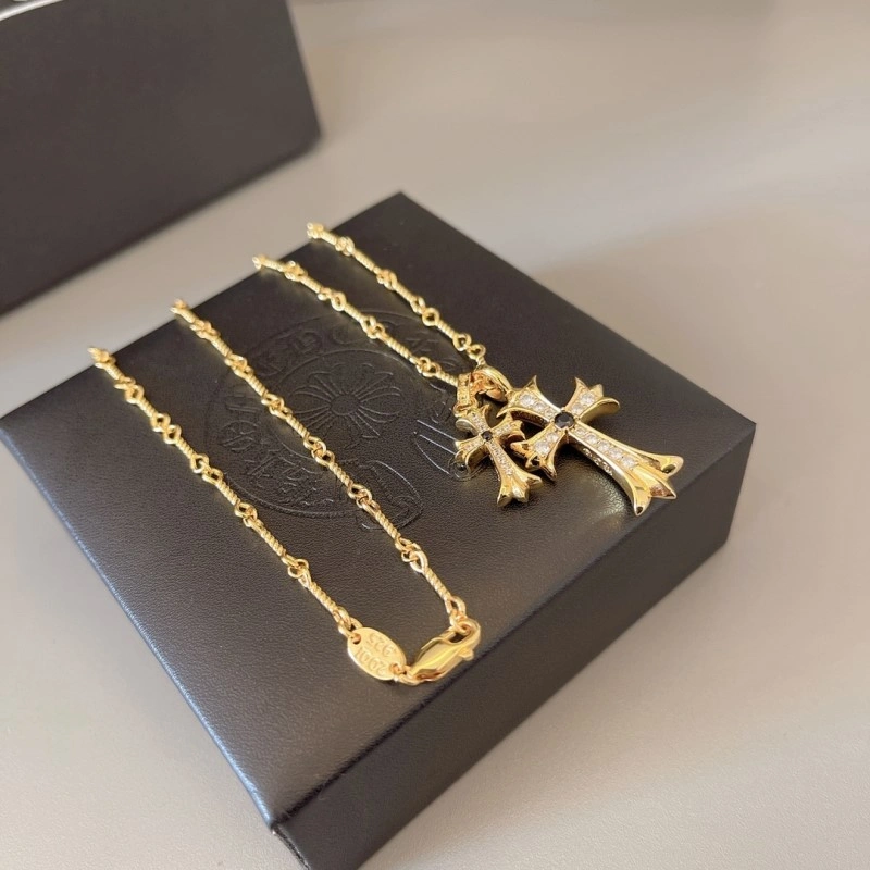 Chrome Hearts Necklaces Trendsetting 237543